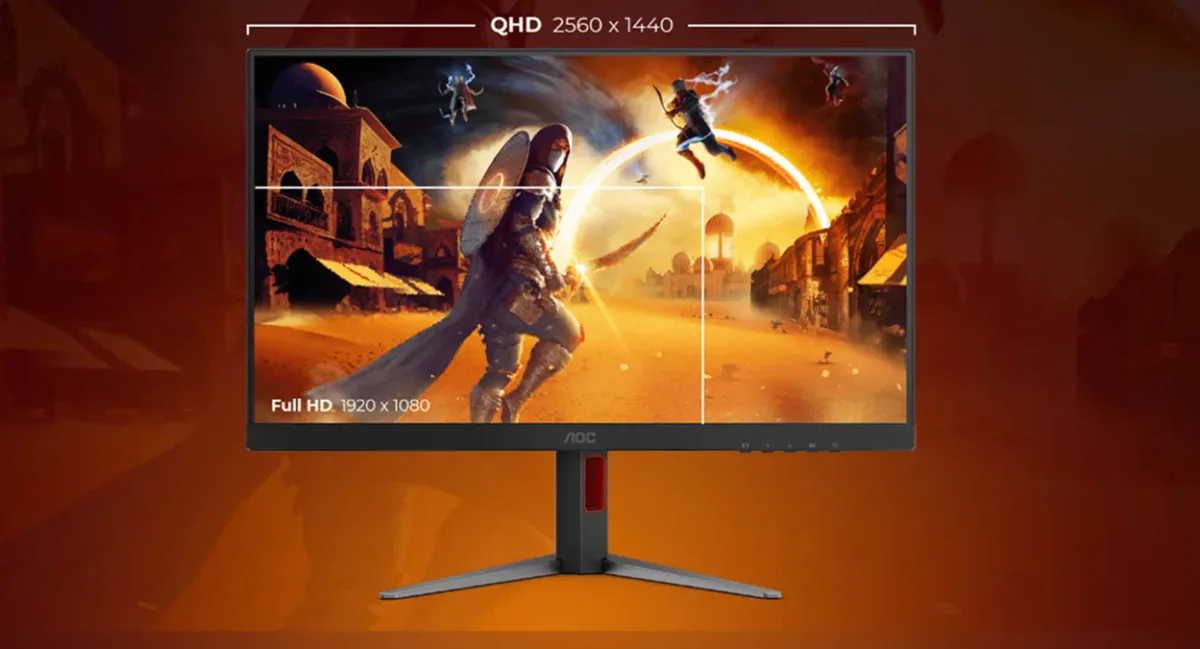 Mercado Livre joga preço do monitor AOC Agon QHD 27" no chão em até 15x sem juros
