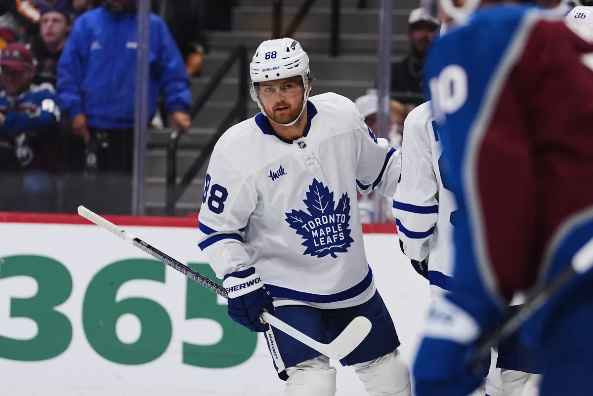 Maple Leafs beat Avs 6-3 as Nylander ties a career high with five points