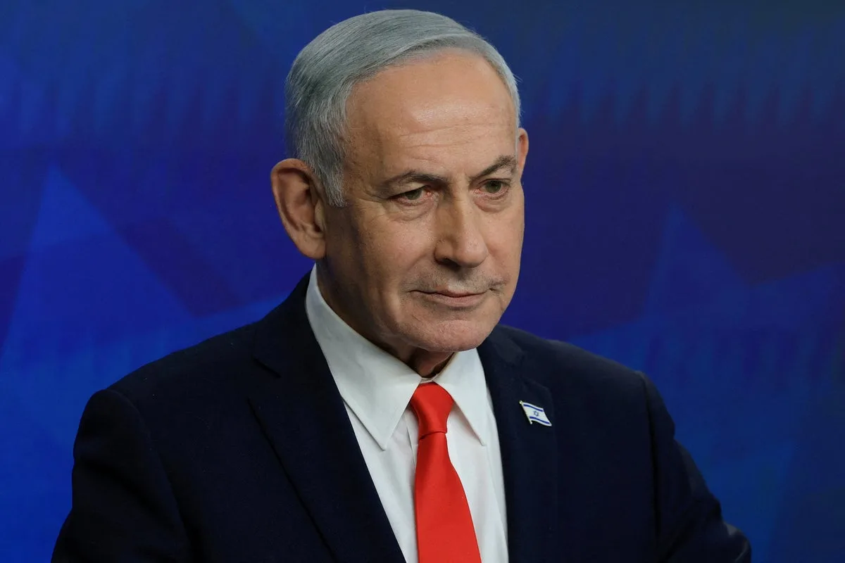 Israel’s Netanyahu claims Iran tried to murder one of his sons