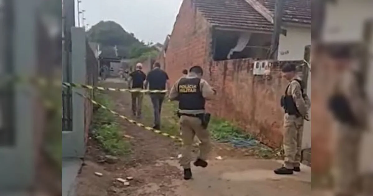Mãe morre ao tentar proteger o filho durante ataque a tiros no interior do Paraná