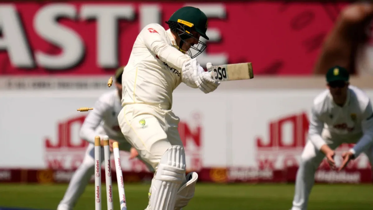 Nic Maddinson creates unwanted record for longest duck by opener in 21st century