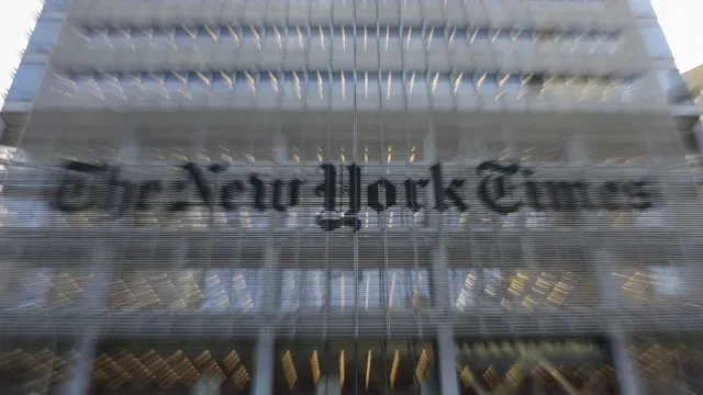 New York Times condenado a indemnizar atleta por falsa ligação a tiroteio