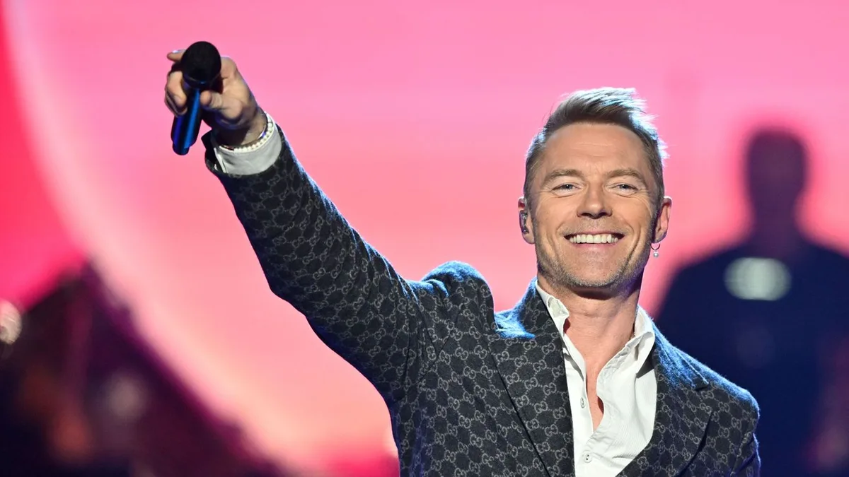 Fernsehen: Popstar Ronan Keating bei „Masked Singer“ enttarnt