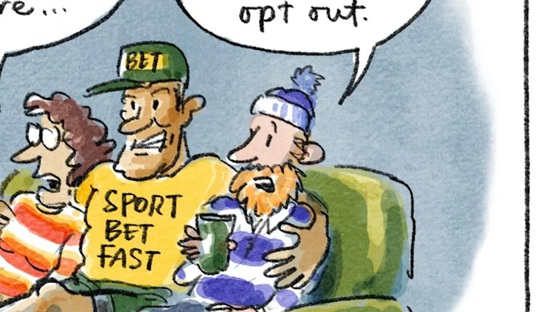 Shame on Labor for weak gambling reform