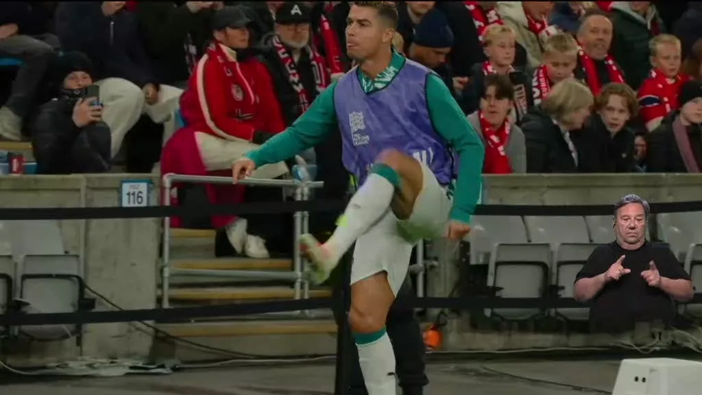 Castigo a Ronaldo está enquadrado nos regulamentos