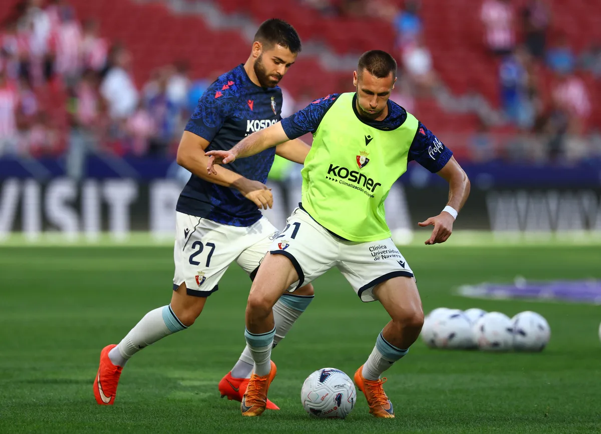 Atl. Madrid vs Osasuna en vivo por la fecha 6 de La Liga de España: hora, dónde ver y formaciones