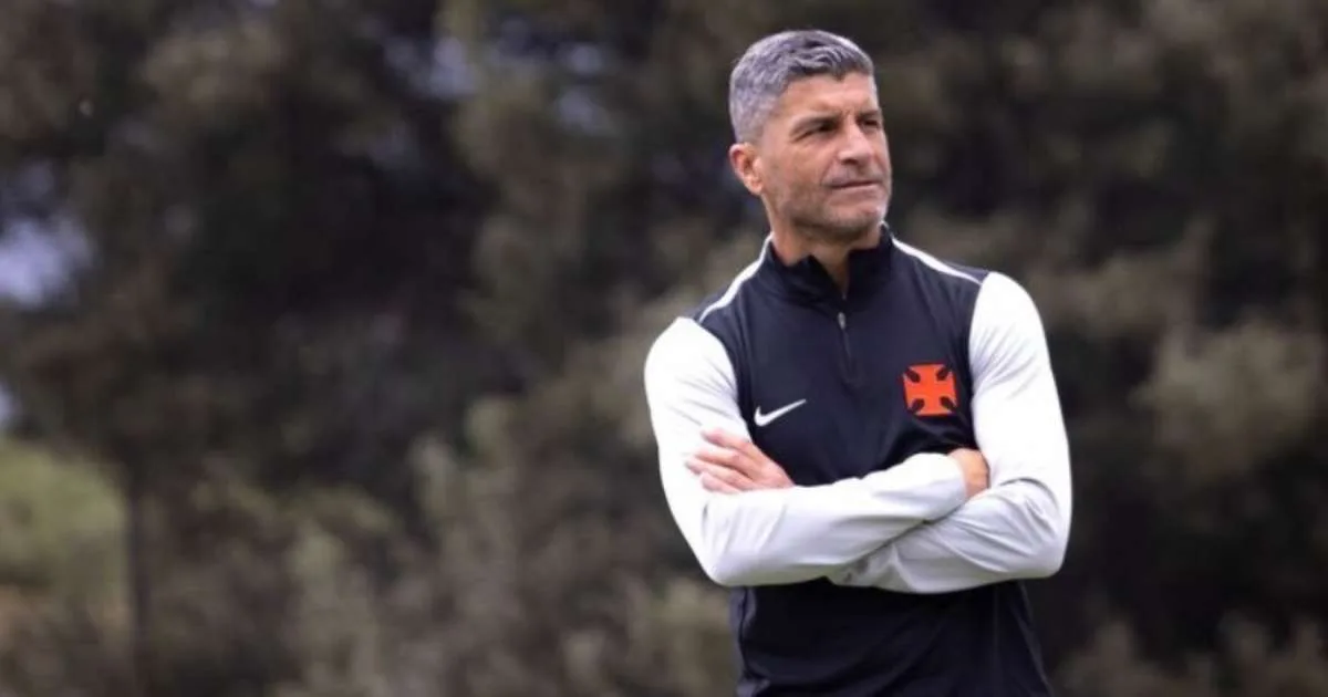 Vasco: Pedro Emanuel é sincero sobre disputas de Brasileiro e Sul-Americana