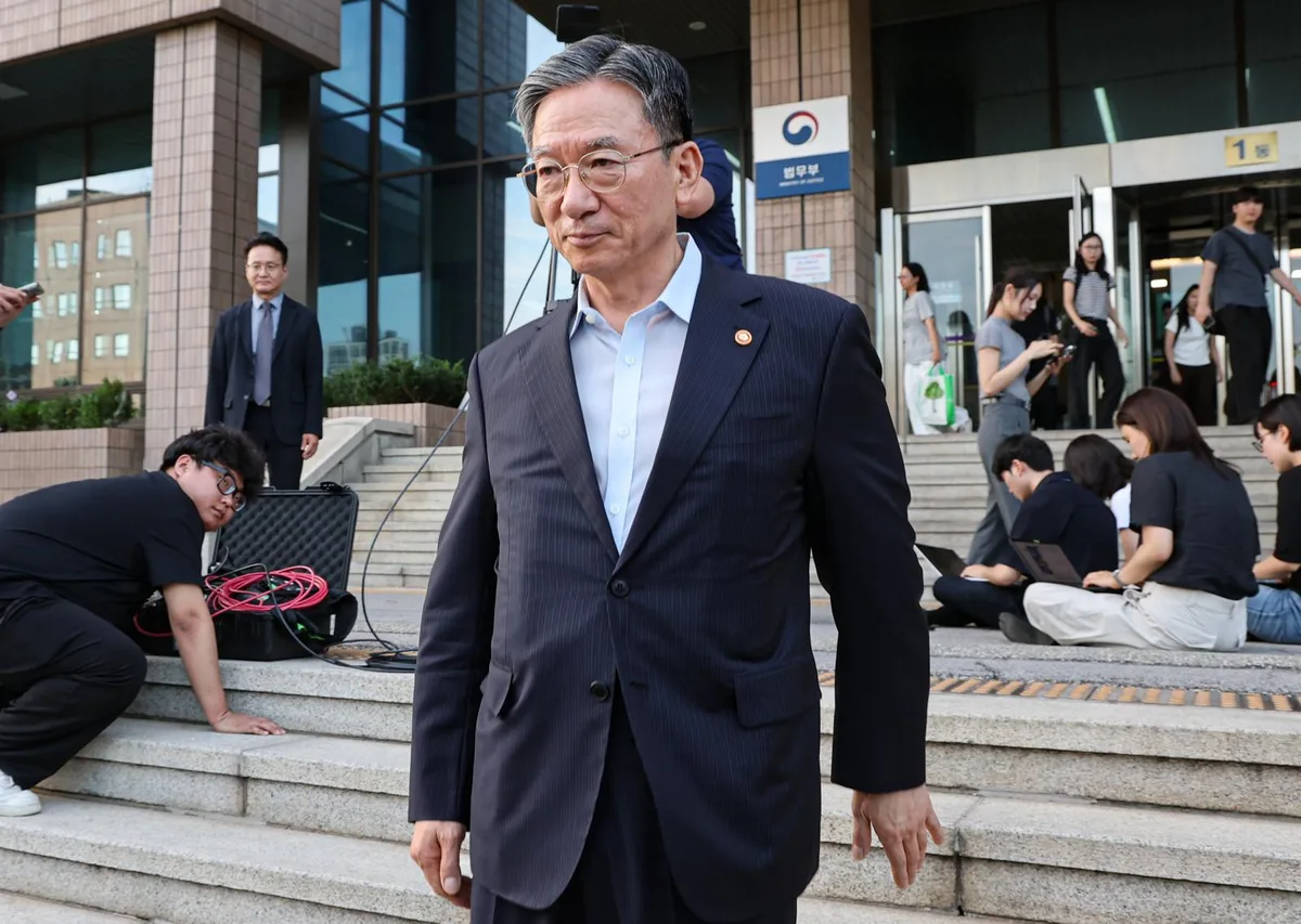 사직서 낸 정성호, 21일 병가 사용… 후임엔 박균택 이건태 등 거론