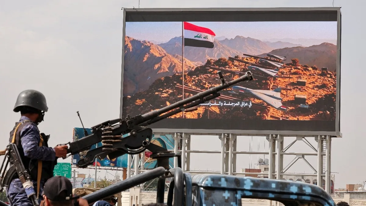 Houthis seize Perim island, tighten grip on key Red Sea shipping route