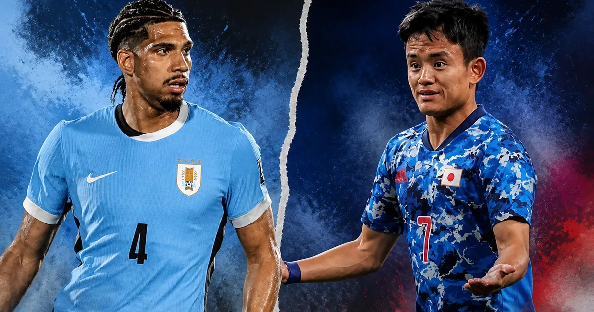 A qué hora juega Uruguay vs Japón: partido debut de Diego Forlán en amistoso por fecha FIFA 2026