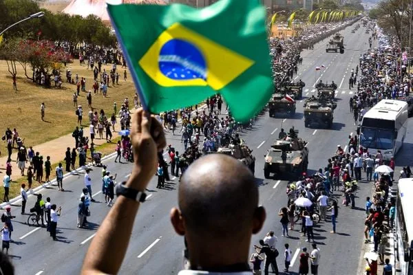 Sete de Setembro, data tão festiva