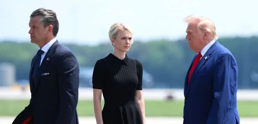 Natalie Harp und Donald Trump: Das ist seine ergebenste Dienerin