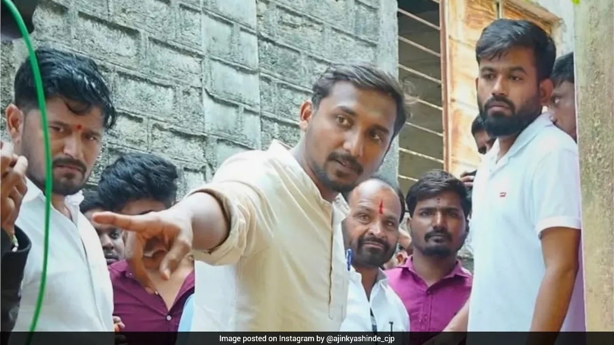 Who Is Ajinkya Shinde? CJP Leader In Charge After Abhijeet Dipke's Detention