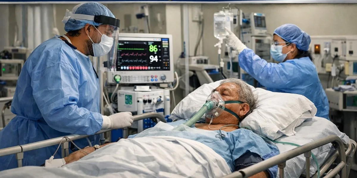 Panamá registra casi 14.000 infecciones respiratorias graves en 2026