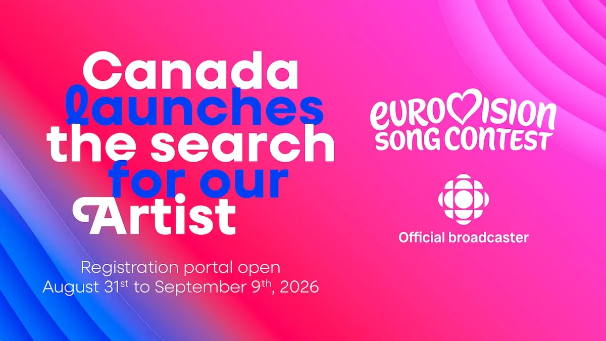 Contest to represent Canada at Eurovision now open