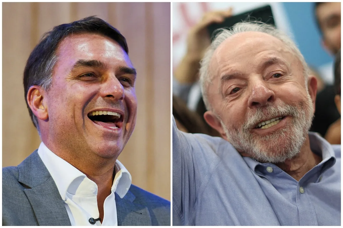Na volta da propaganda no rádio, Flávio Bolsonaro diz que Brasil escolheu 'mudança' e Lula afirma que Brasil decidirá entre democracia e 'barbárie'