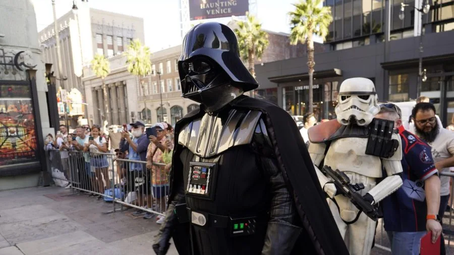 Man dressed as Darth Vader defends Flock cameras to San Diego City Council: 'This is what the emperor needs'