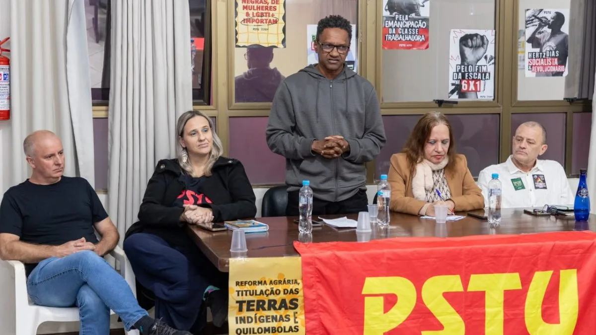 No Maranhão, presidenciável Hertz Dias defende criminalizar a xenofobia: ‘ódio contra a classe trabalhadora’