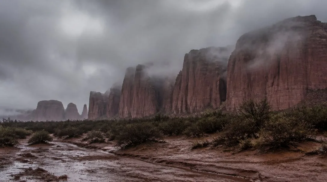 Clima en La Rioja hoy jueves 15 de octubre: lluvia ligera y frío intenso