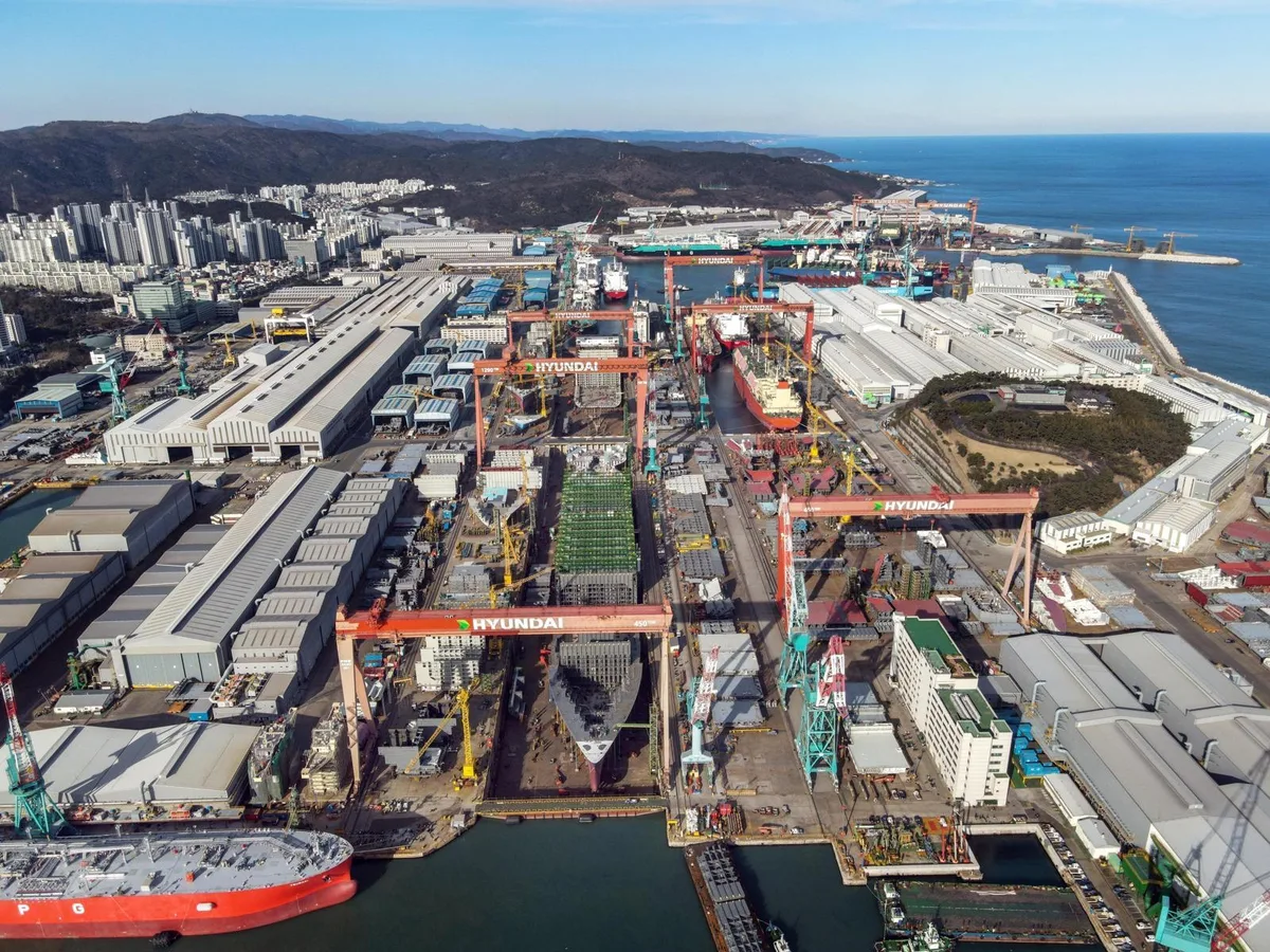 포스코 이어 HD현대重도 파업… “영업익 30% 성과급 달라” 주장