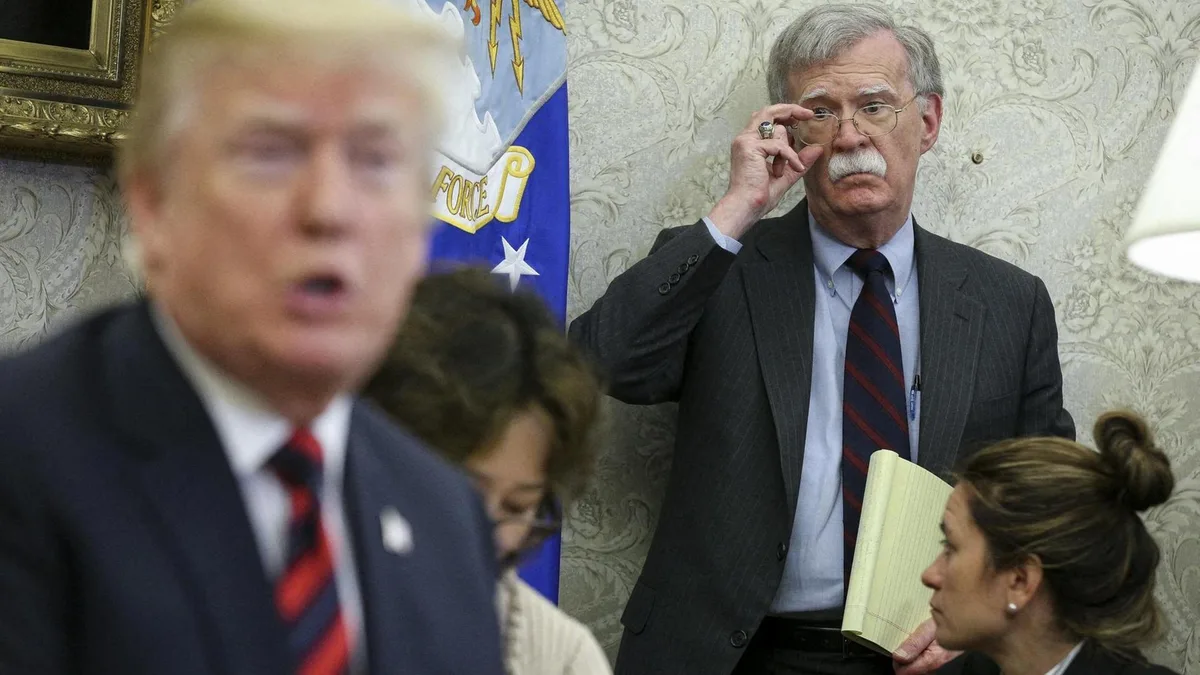 Interview der Woche - Bolton: "Beziehungen zu NATO-Verbündeten sind beschädigt, aber reparabel"