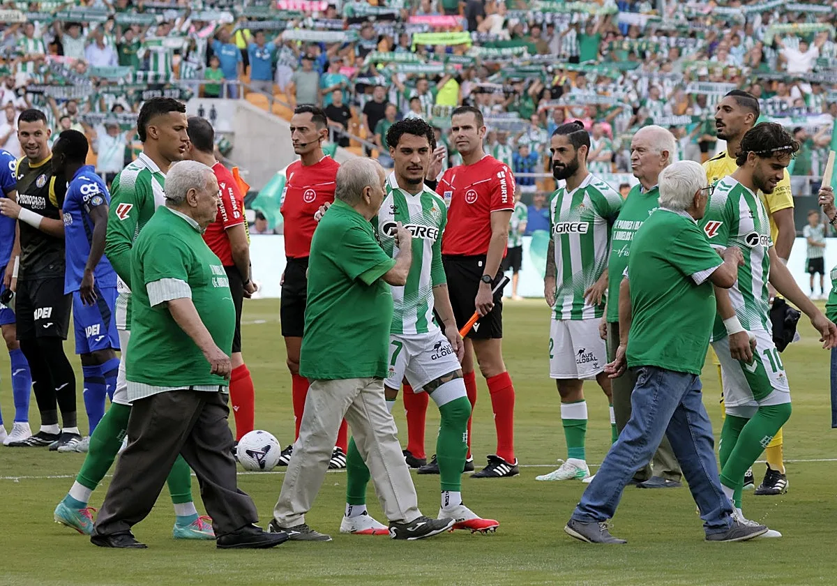 Betis - Getafe: Pellegrini también sabe ganar a las siete y media en el regreso a casa de Ceballos
