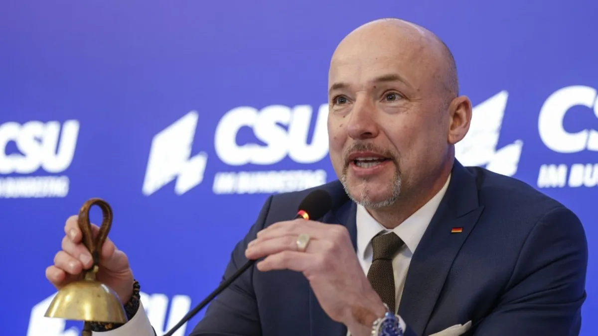 CSU-Landesgruppenchef gegen Rauswurf von Bas und Kanzlertausch-Szenarien