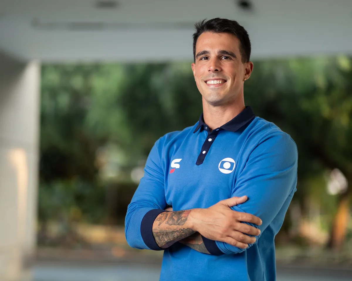 Bruno Fratus reforça equipe da Globo e será referência olímpica até Jogos de Los Angeles 2028