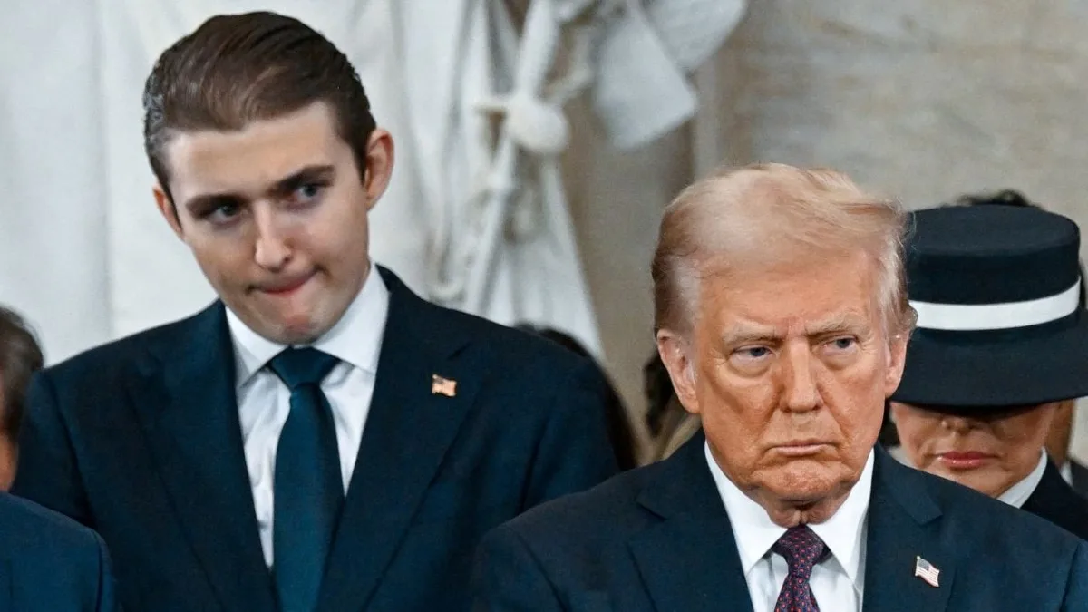 Barron Trump on Iran's target? State TV airs video claiming $10 million bounty
