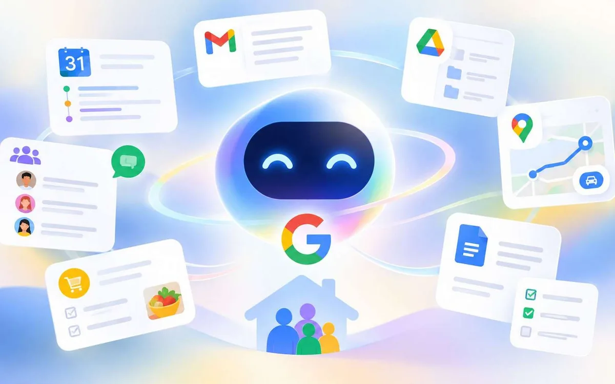 Google veut prendre une place centrale dans la famille : son IA commence déjà à tout coordonner