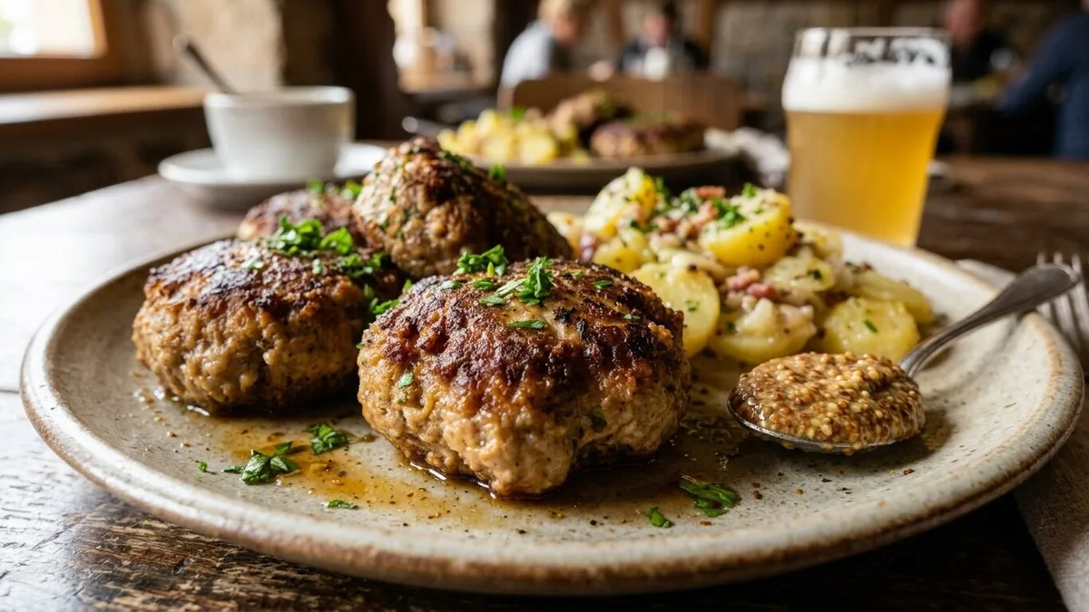 Cómo preparar frikadellen, las hamburguesas alemanas, en 30 minutos: el secreto está en la mezcla de carnes y de especias
