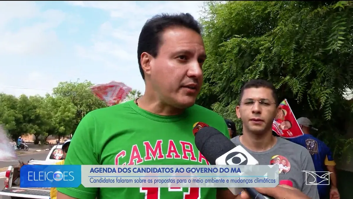 Eleições 2026: saiba como foi o dia do candidato Felipe Camarão ao governo do Maranhão