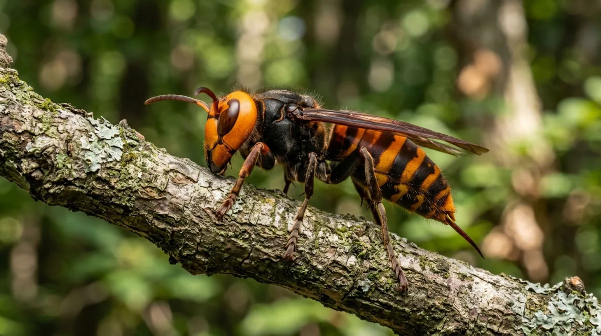 Assuste-se com a vespa gigante de quase 5 centímetros cujo veneno pode destruir tecido humano