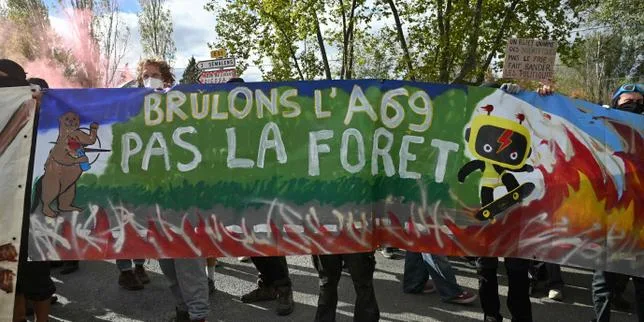 Autoroute A69 : une dernière manifestation des opposants avant la mise en service début novembre
