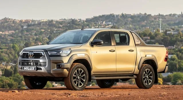 Hilux closes the gap, but Ranger still leads SA’s used-bakkie market