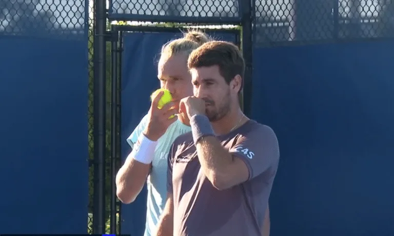 Matheus Pucinelli para nas oitavas de final do Challenger de Roehampton