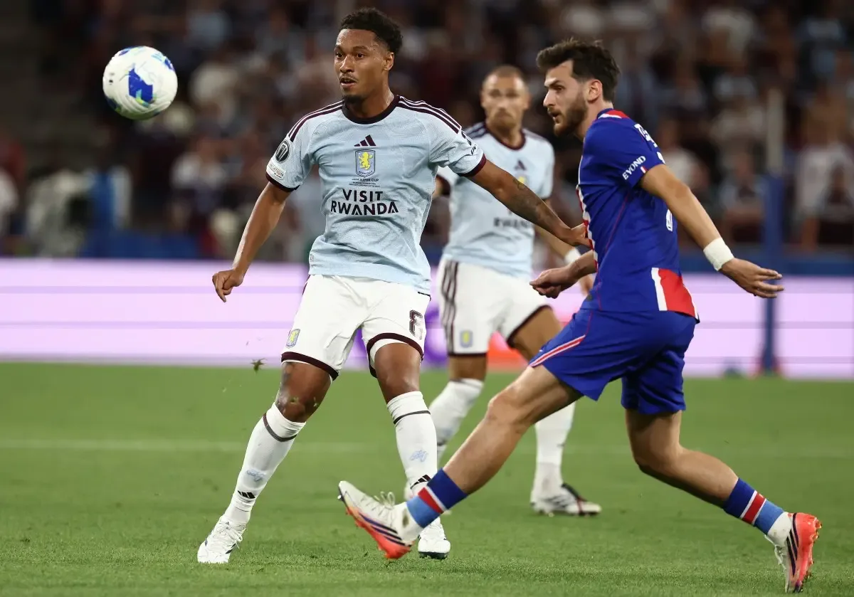 Confira as fotos de PSG x Aston Villa pela Supercopa da UEFA