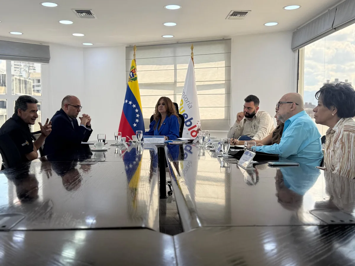 Defensoría del Pueblo y Provea abordan situación de derechos humanos en Venezuela