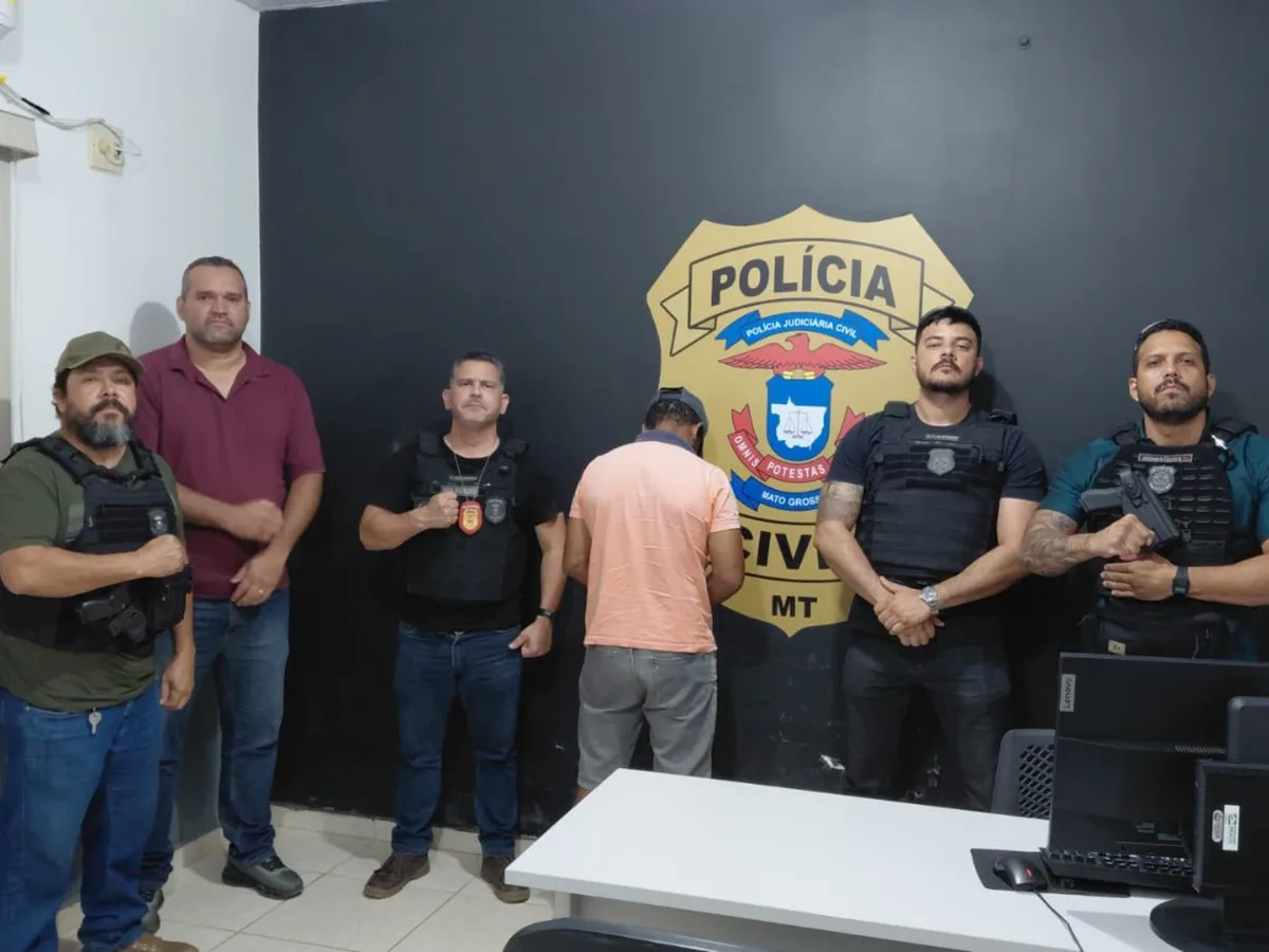 Suspeito de matar homem no Acre há 25 anos é preso em área de difícil acesso no Mato Grosso