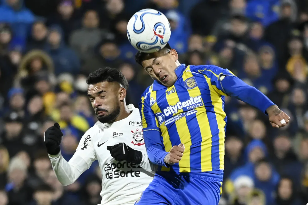 Melhores momentos: Rosario Central 0 x 0 Corinthians pela Libertadores