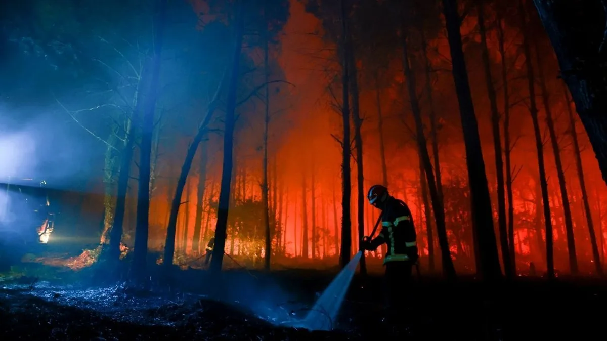 Plus de 500 personnes évacuées, 1 100 hectares parcourus, 500 pompiers mobilisés… Ce que l'on sait de l'incendie qui s'est déclaré dans les Landes