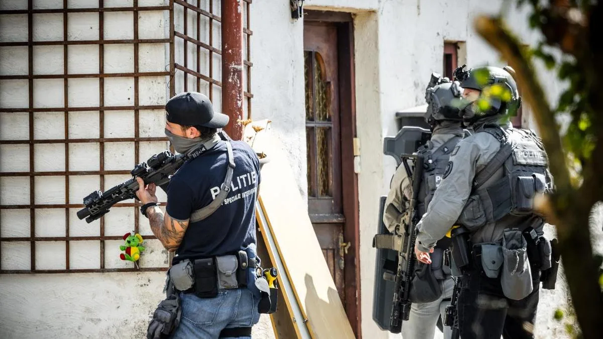Dutch police arrest 34 after fatal shooting in village