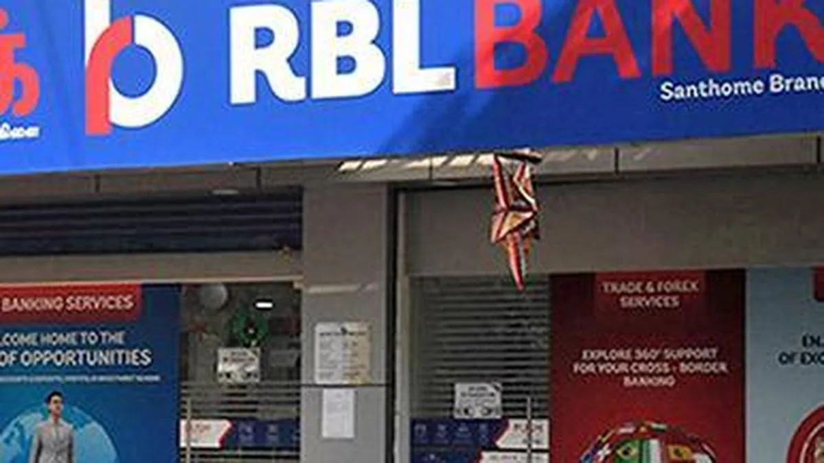 RBL Bank’s Q2 net profit jumps 170% YoY