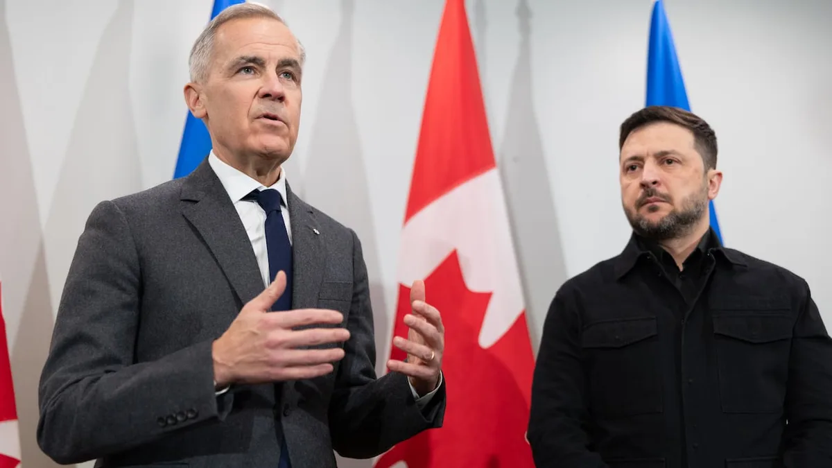 Ukrainian President Volodymyr Zelenskyy expected to visit Canada next week: sources