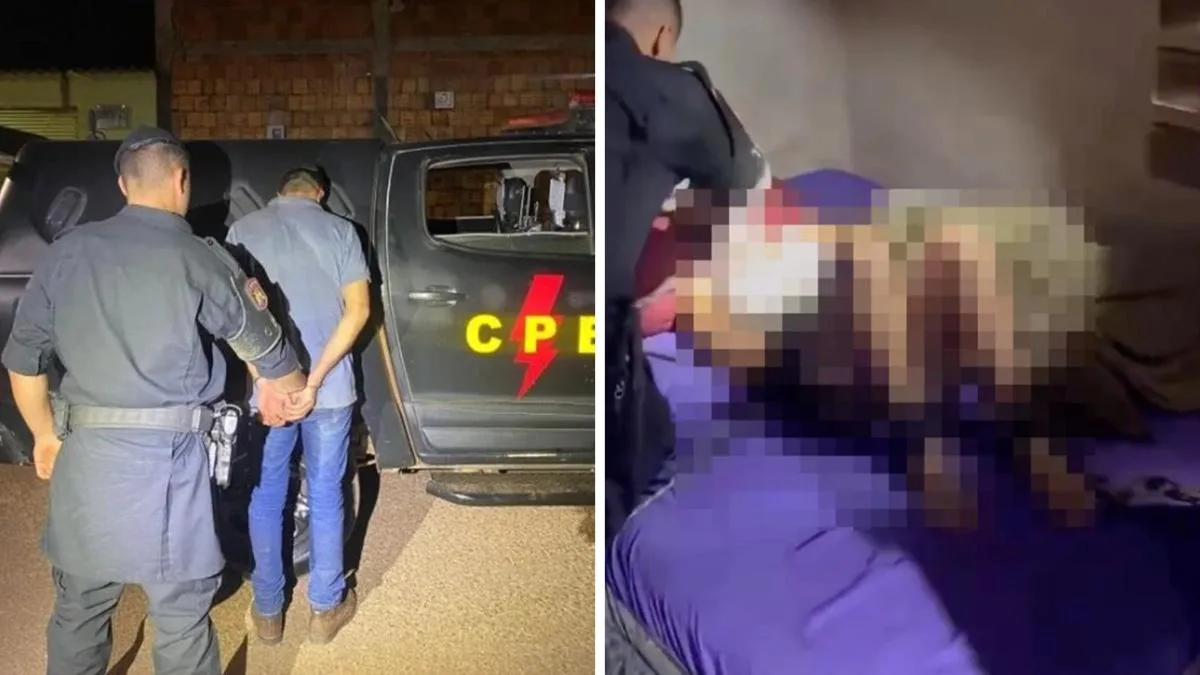 Emiliane Tamara Nunes Carvalho rescued in Brazil after being chained, gagged and bound by ex in his home