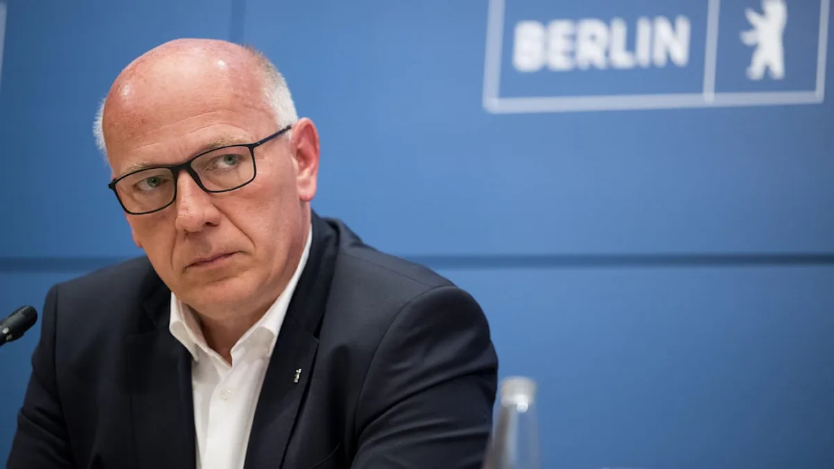 Beamte fühlen sich ungerecht behandelt - Kai Wegner fürchtet AfD-Schock