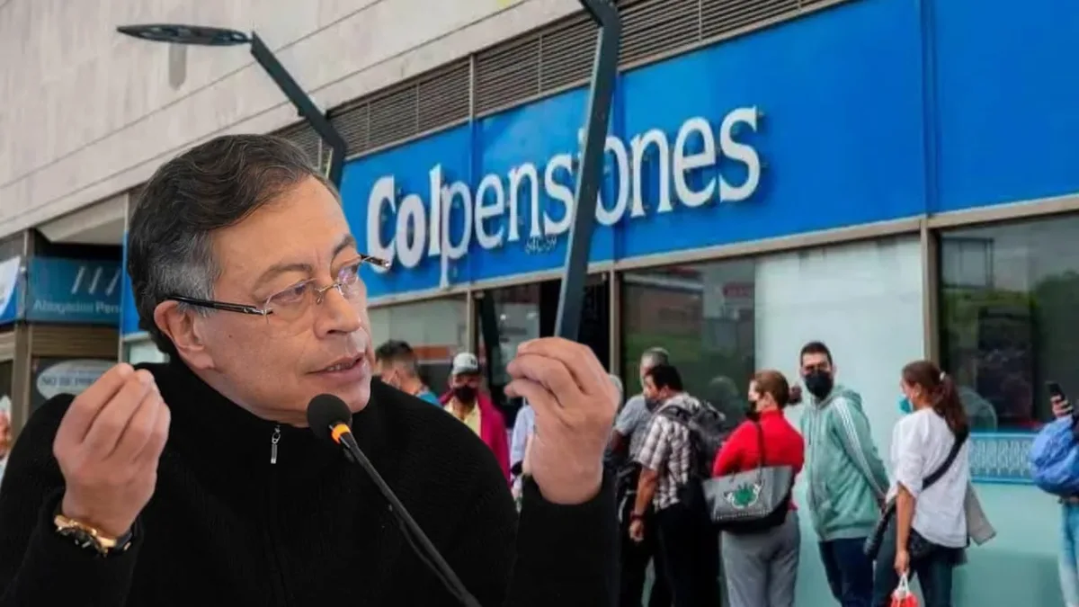 Petro señala a bancos y fondos privados por el déficit en Colpensiones: “Es la causa del desfase”