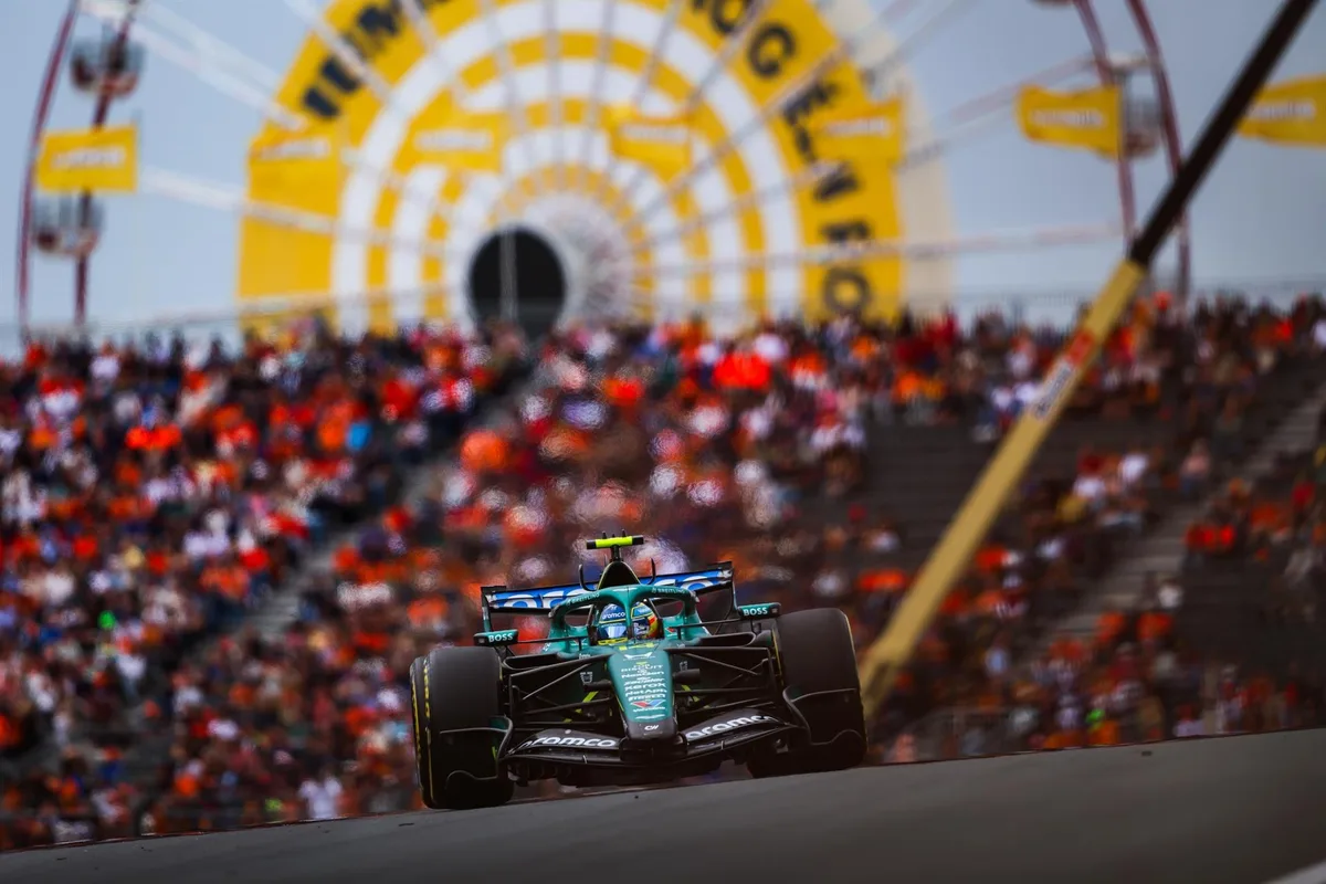 Fernando Alonso: "Nos acercamos cada vez más a los mejores, con el déficit de las rectas"