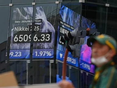 Oil prices rise and stocks waver as Middle East violence flares, adding to uncertainty