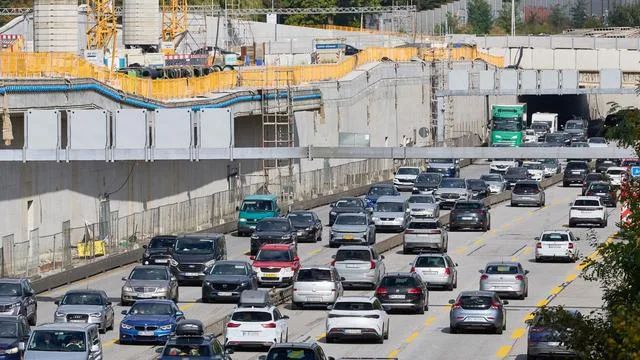 Verkehr: Wo zum Herbstferienstart volle Autobahnen drohen